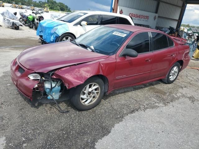 2004 Pontiac Grand AM SE