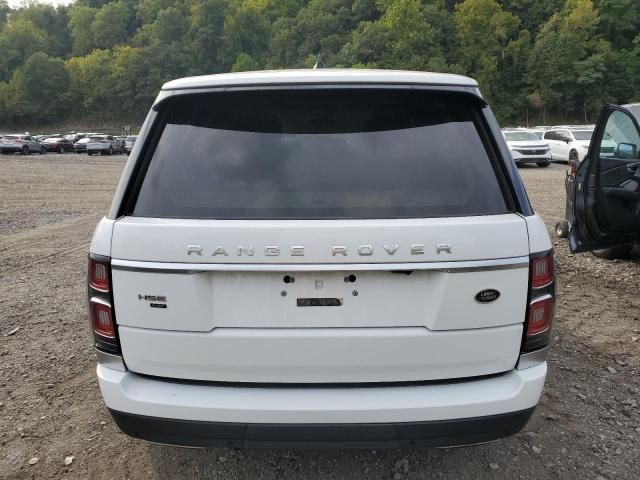 2021 Land Rover Range Rover HSE Westminster Edition