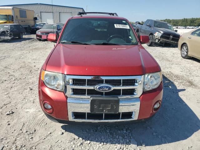 2012 Ford Escape Limited