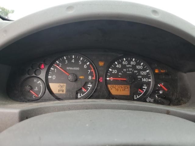 2010 Nissan Frontier Crew Cab SE