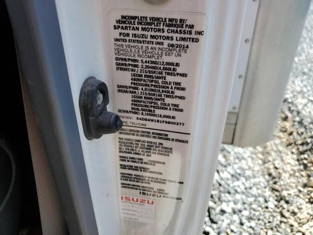 2015 Isuzu NPR HD