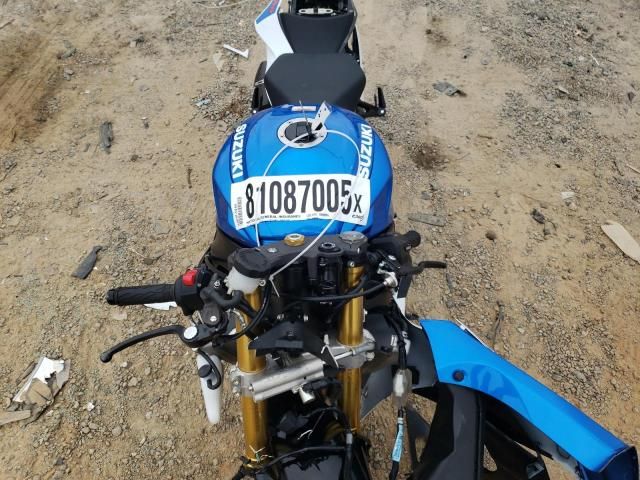 2025 Suzuki GSX-R750