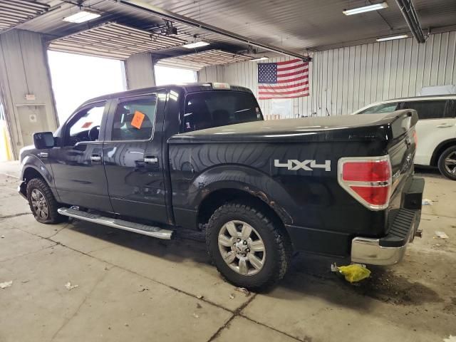 2012 Ford F150 Supercrew