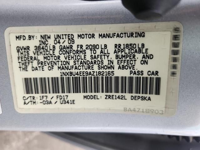 2010 Toyota Corolla Base