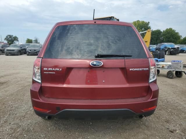 2010 Subaru Forester 2.5X