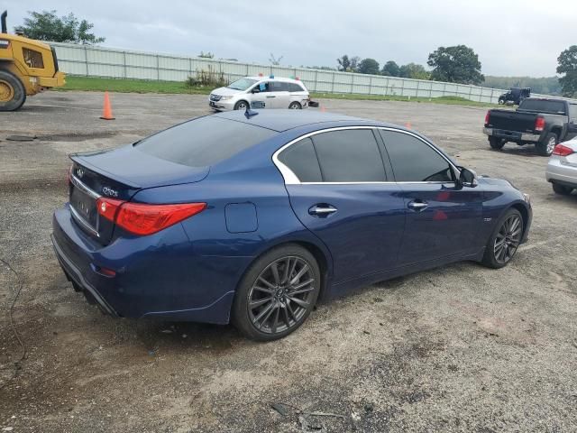 2016 Infiniti Q50 RED Sport 400