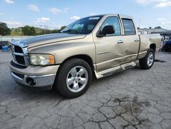 Salvage trucks for sale at Lebanon, TN auction: 2003 Dodge RAM 1500 ST