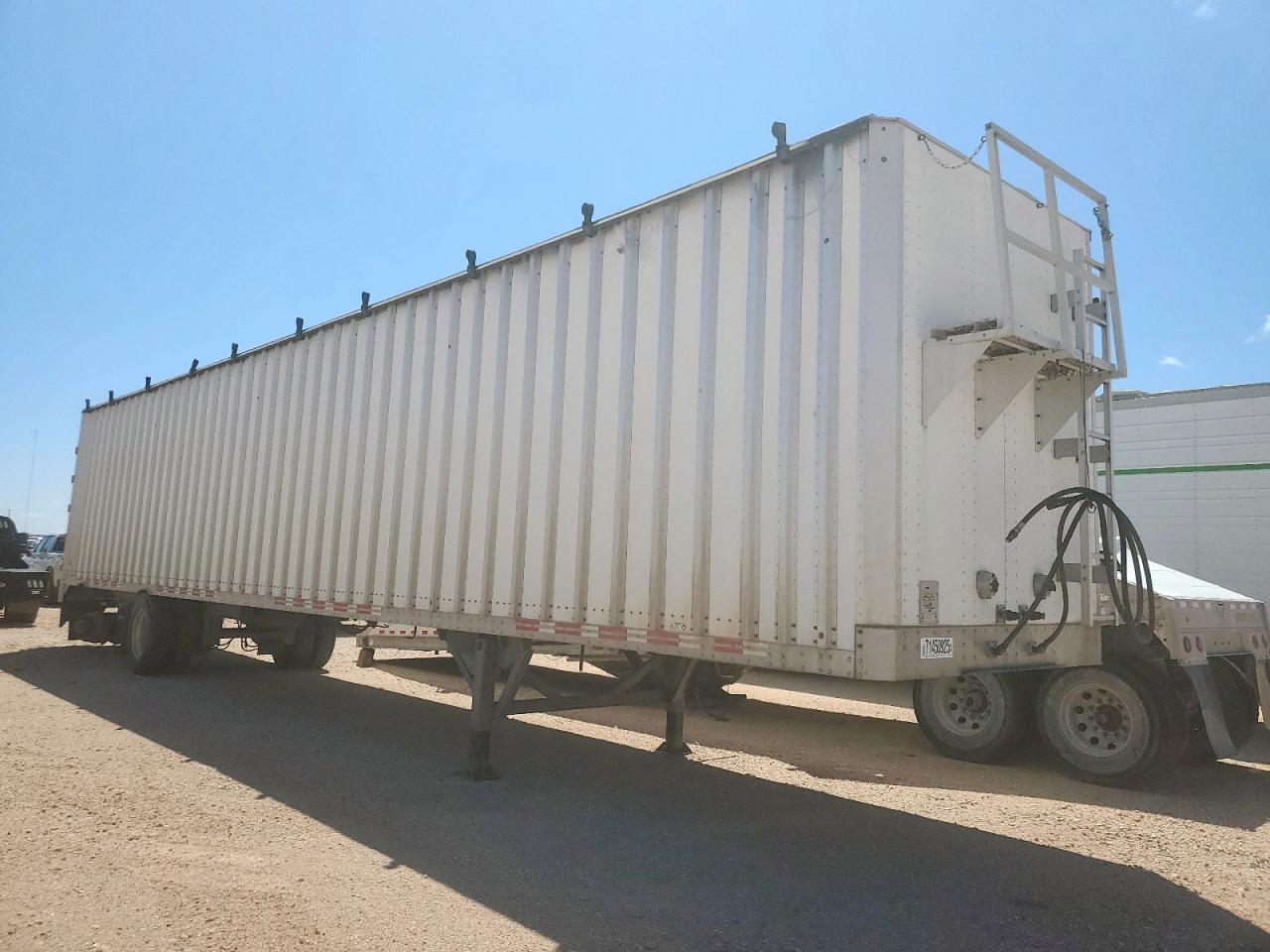 2020 Wilkens 0K2JA33PCFSBR Walking Floor Trailer