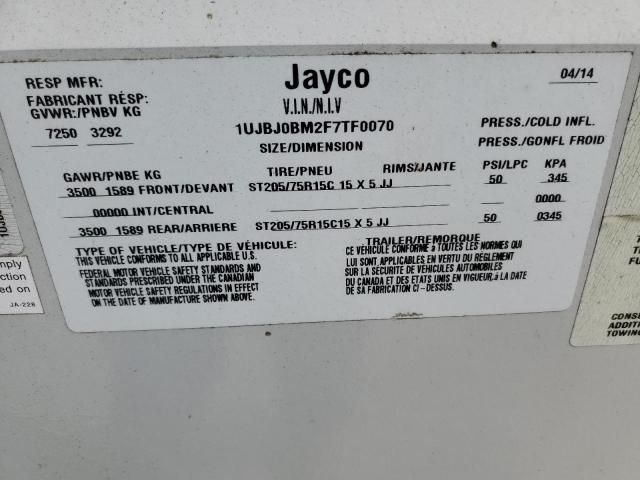 2015 Jayco 23TVL