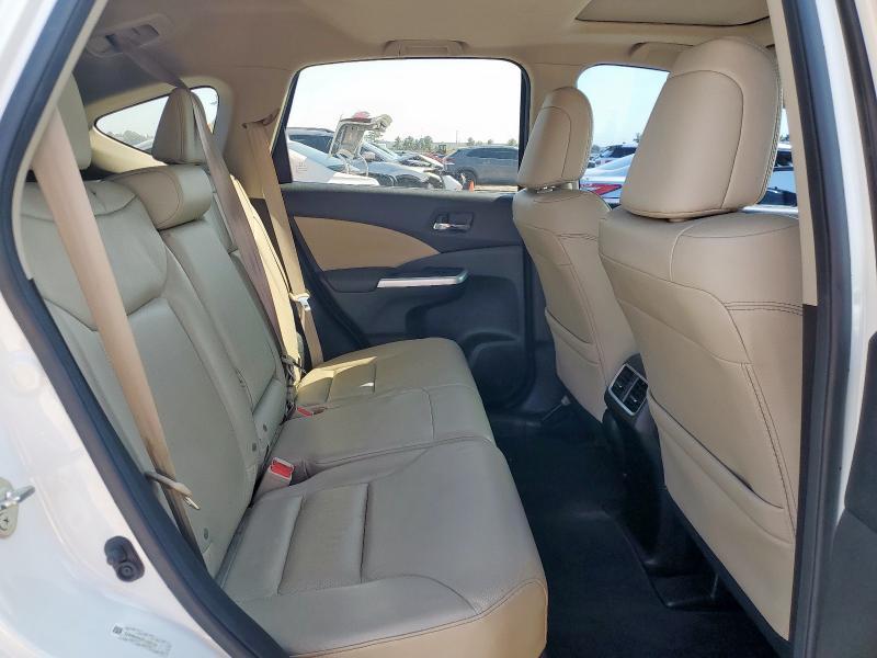 2015 Honda Cr-v Touring