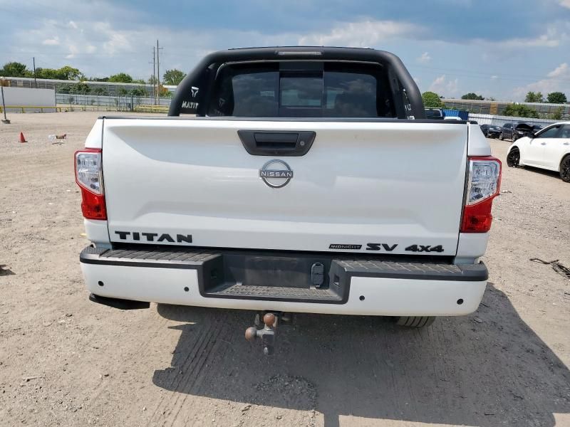 2023 Nissan Titan SV