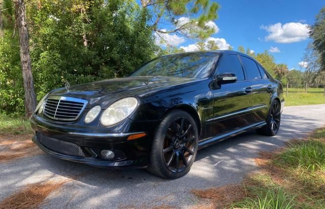 2003 Mercedes-Benz E 55 AMG