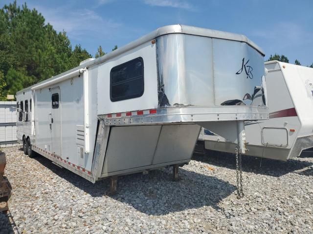 2005 Kiefer Built Inc. 2005 Kiefer Built Livestock Trailer