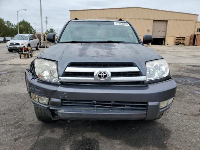 2005 Toyota 4runner SR5