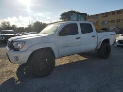 2014 Toyota Tacoma Double Cab en venta en Opa Locka, FL