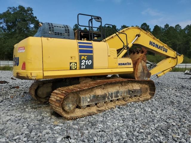 2019 Komatsu PC210LC-11 Excavator