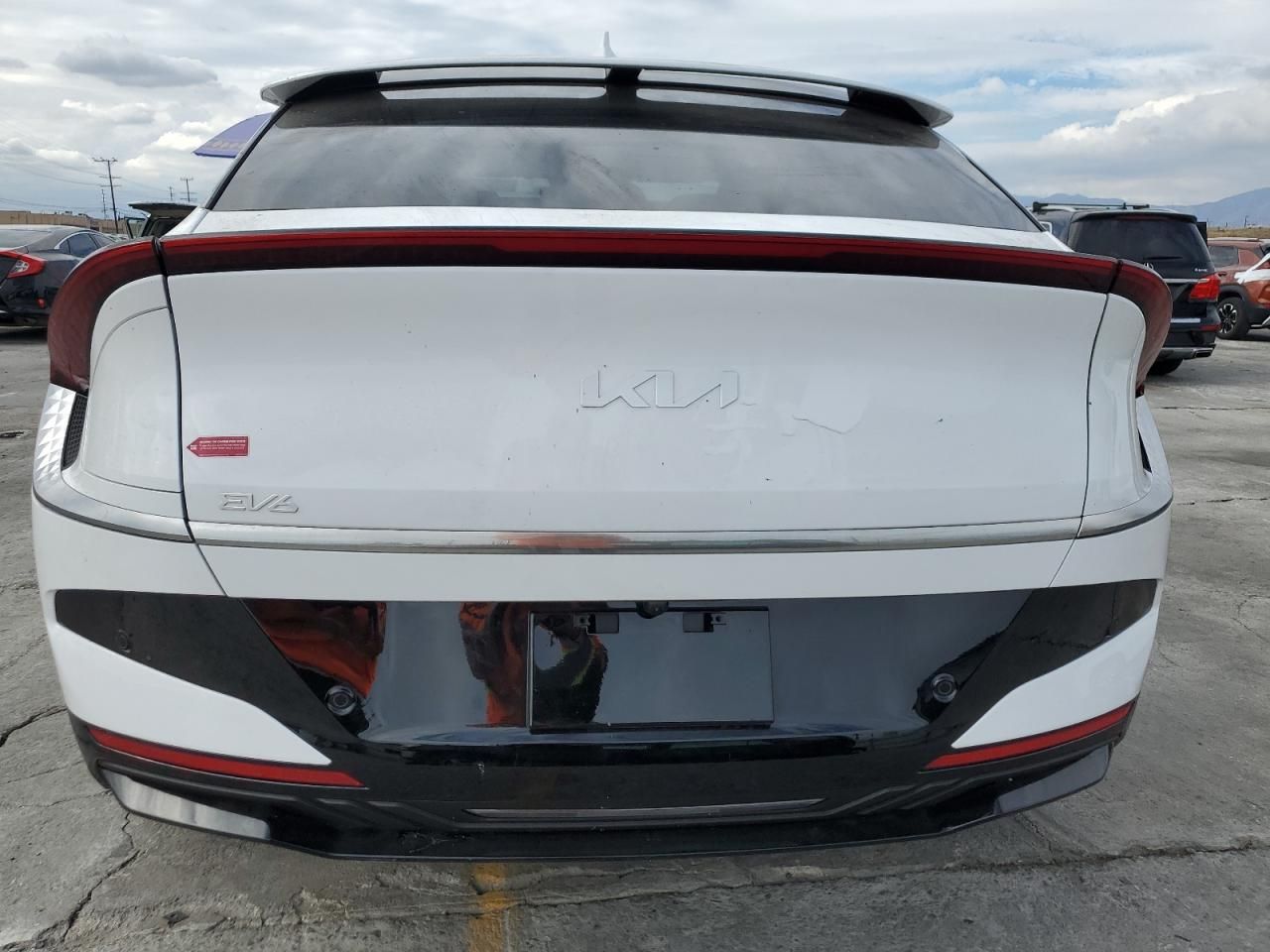 2025 KIA EV6 Light