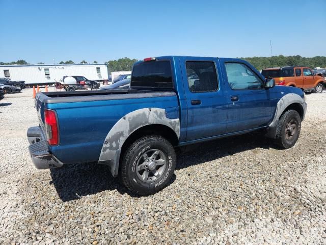 2002 Nissan Frontier Crew Cab XE