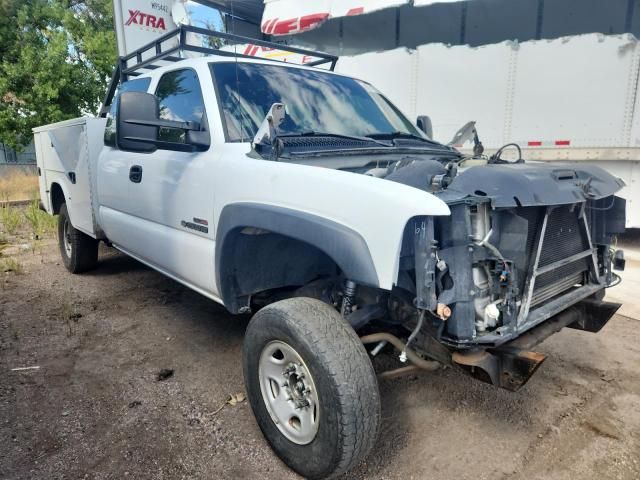 2002 Chev Silverado 2500 HD EX
