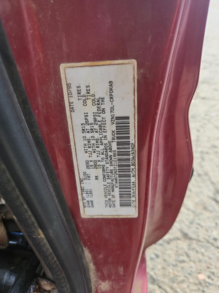 1996 Toyota Tacoma Xtracab