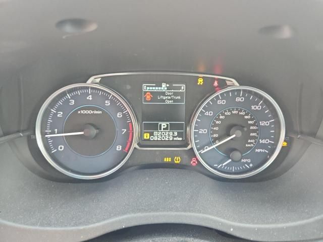 2016 Subaru Crosstrek Limited
