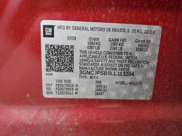 2020 Chevrolet Trax 1LT