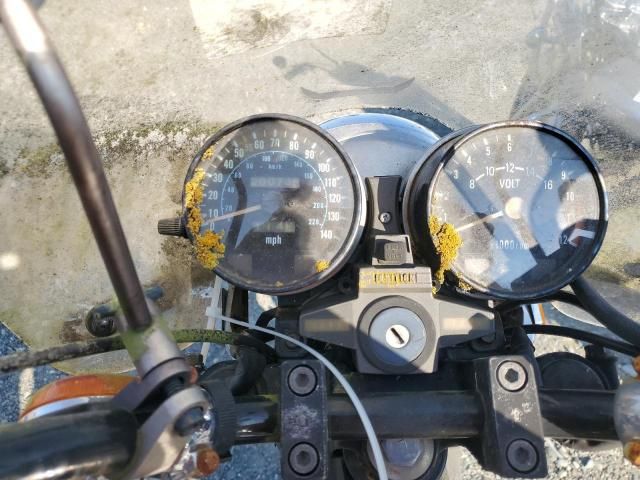1984 Kawk 1984 Kawasaki KZ550 F