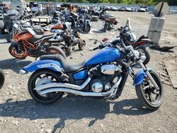 Salvage motorcycles for sale at Chicago Heights, IL auction: 2014 Yamaha XVS1300 CU