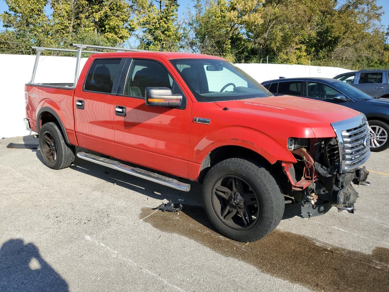 2011 Ford F150 Supercrew