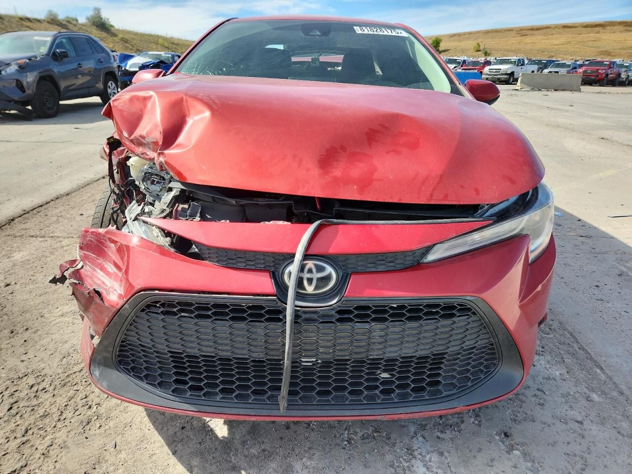 2020 Toyota Corolla le