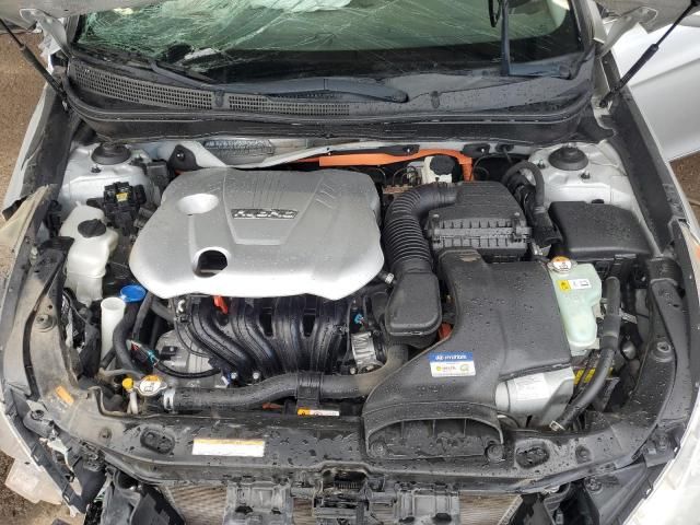 2015 Hyundai Sonata Hybrid