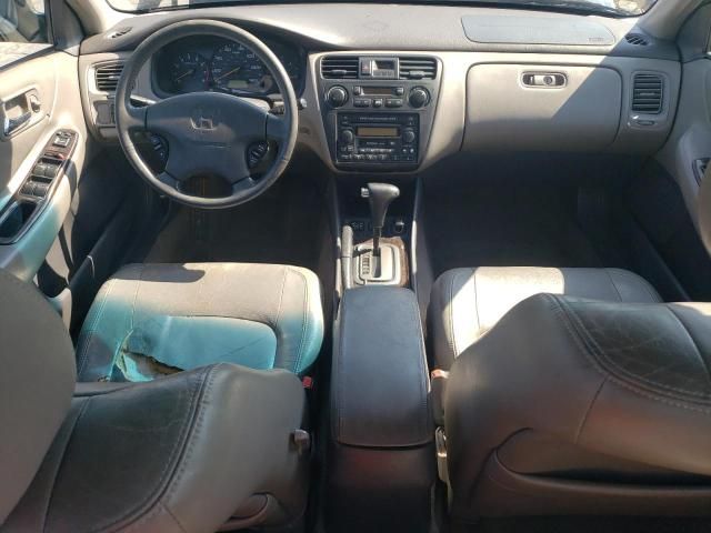 2001 Honda Accord ex