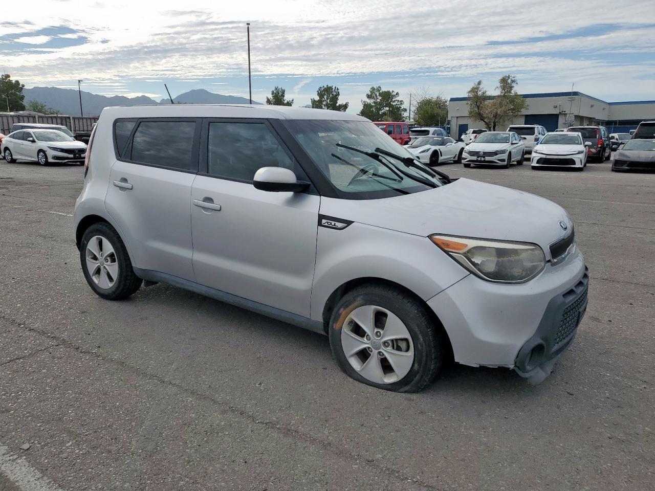 2015 KIA Soul Base
