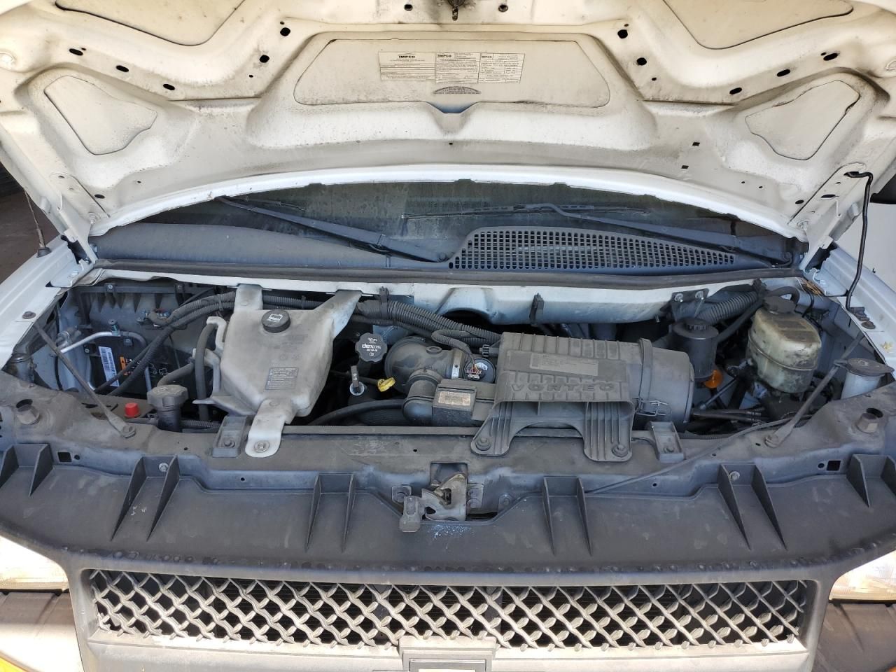 2013 Chevrolet Express G2500