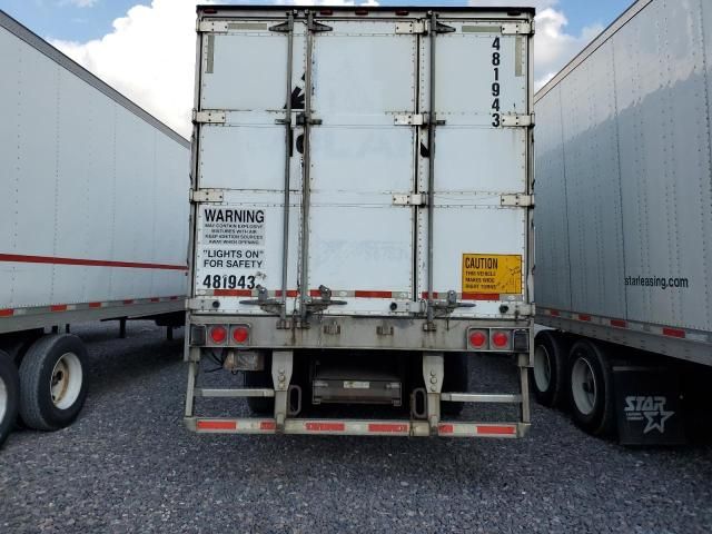 2013 Utility VS2RA Refrigerated Van Trailer
