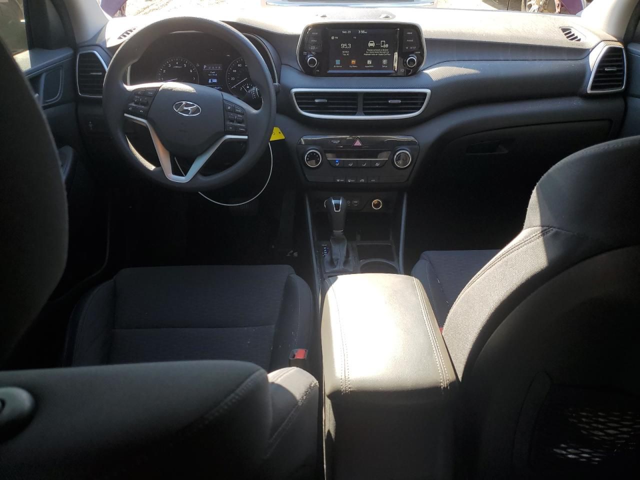 2020 Hyundai Tucson se