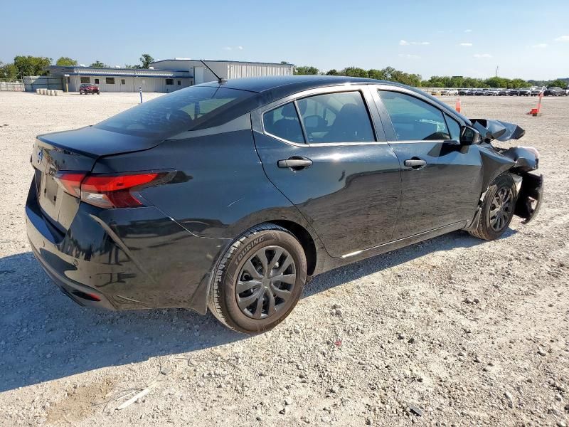 2021 Nissan Versa S