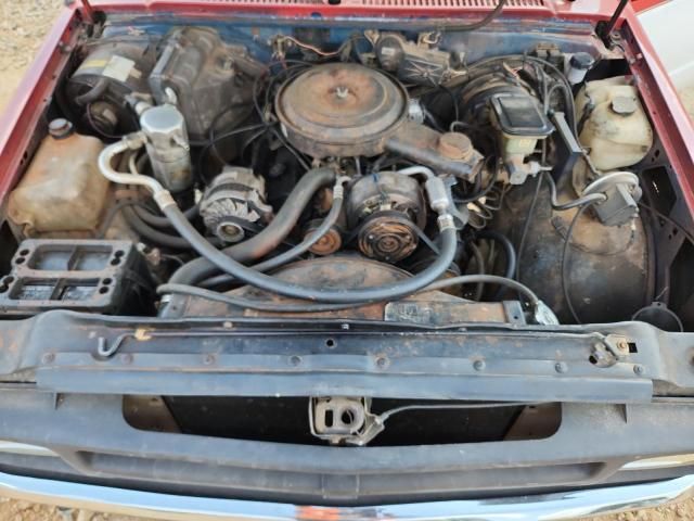 1992 GMC Sonoma