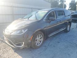 Chrysler salvage cars for sale: 2020 Chrysler Pacifica Touring l