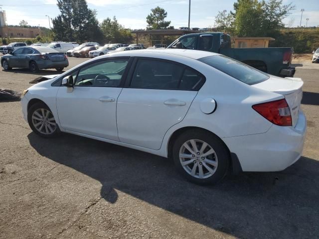 2012 Honda Civic EX
