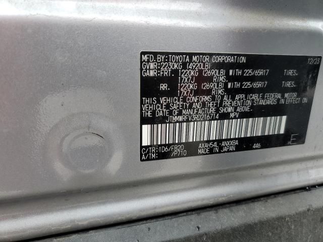 2024 Toyota Rav4 le