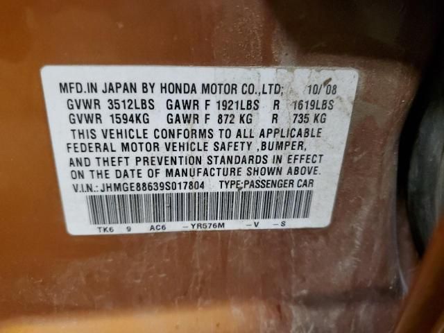 2009 Honda FIT Sport