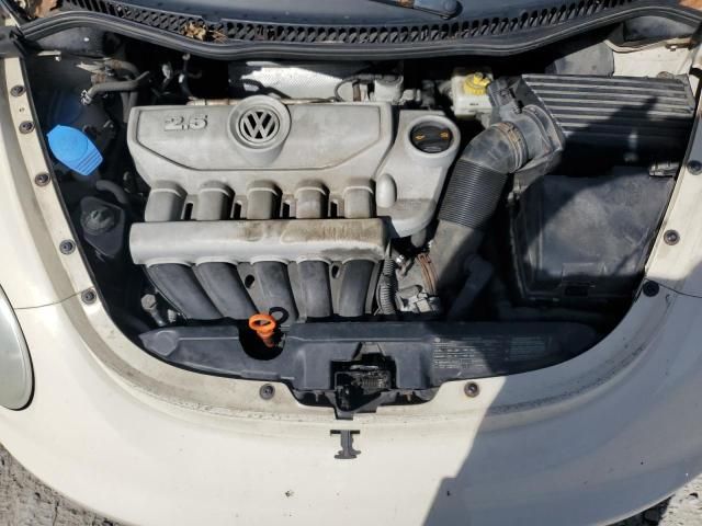 2009 Volkswagen New Beetle S