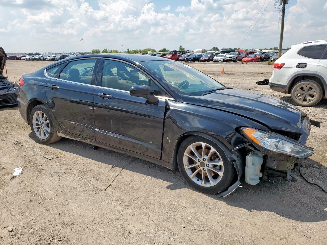 2019 Ford Fusion se