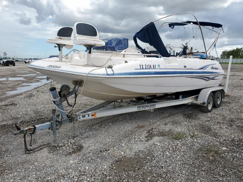 2004 Hurricane/godfrey Marine Boat