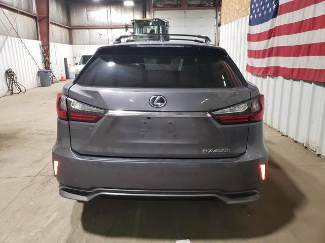 2016 Lexus Rx 450h Base