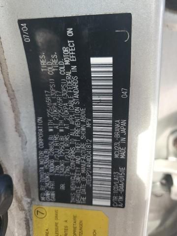 2004 Toyota Highlander Base Base