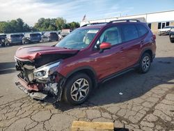 Salvage cars for sale from Copart New Britain, CT: 2021 Subaru Forester Premium