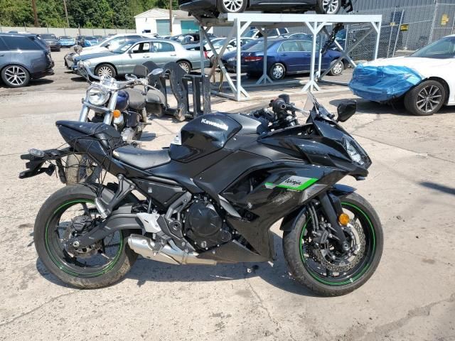 2025 Kawasaki EX650 R