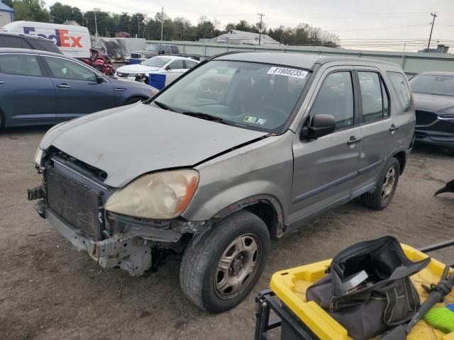2006 Honda CR-V LX